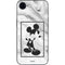 Disney Mickey Mouse Shape on Marble iPhone 16e Skin